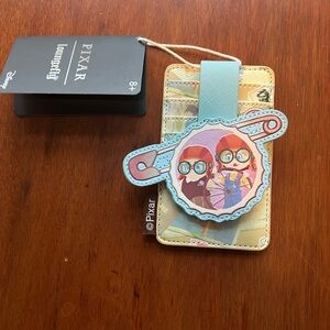 Loungefly Green and Blue Wallet